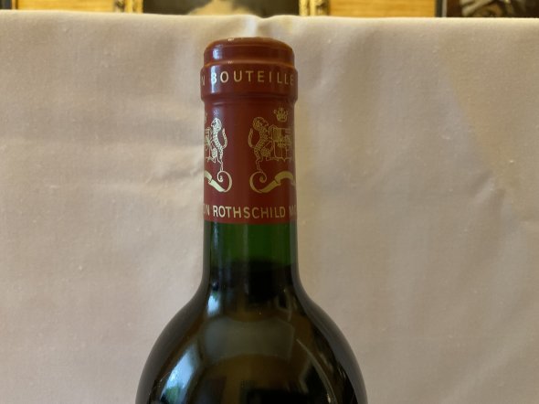 Chateau Mouton Rothschild Premier Cru Classe, Pauillac
