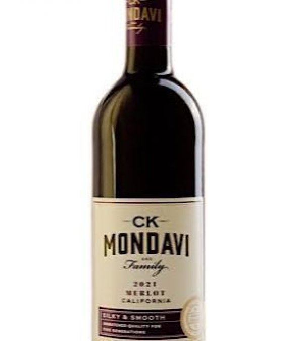 CK Mondavi, Merlot, California