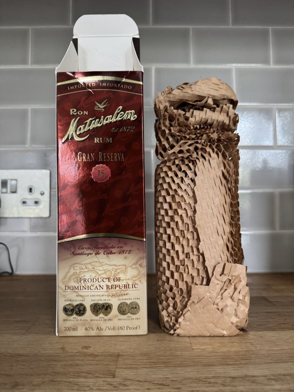 Matusalem 15 Year Old Gran Reserva Rum