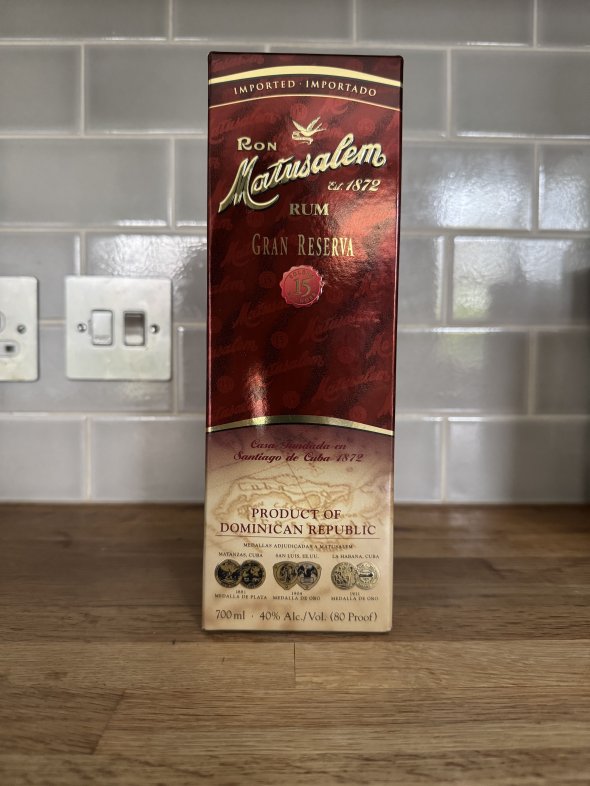 Matusalem 15 Year Old Gran Reserva Rum