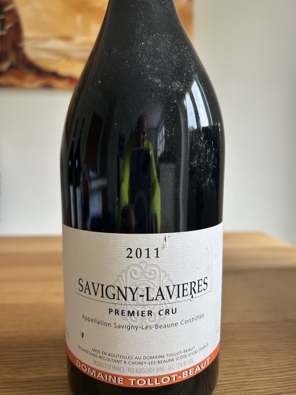 Tollot Beaut, Savigny-les-Beaune Premier Cru, Les Lavieres