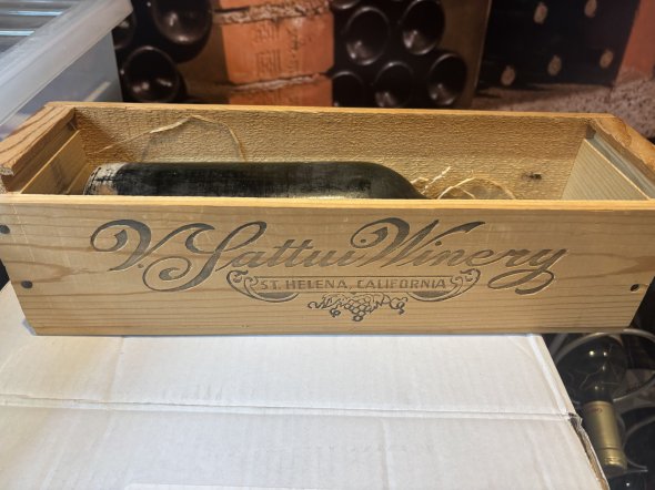 Warre Vintage Port 1970 - Unlablelled 