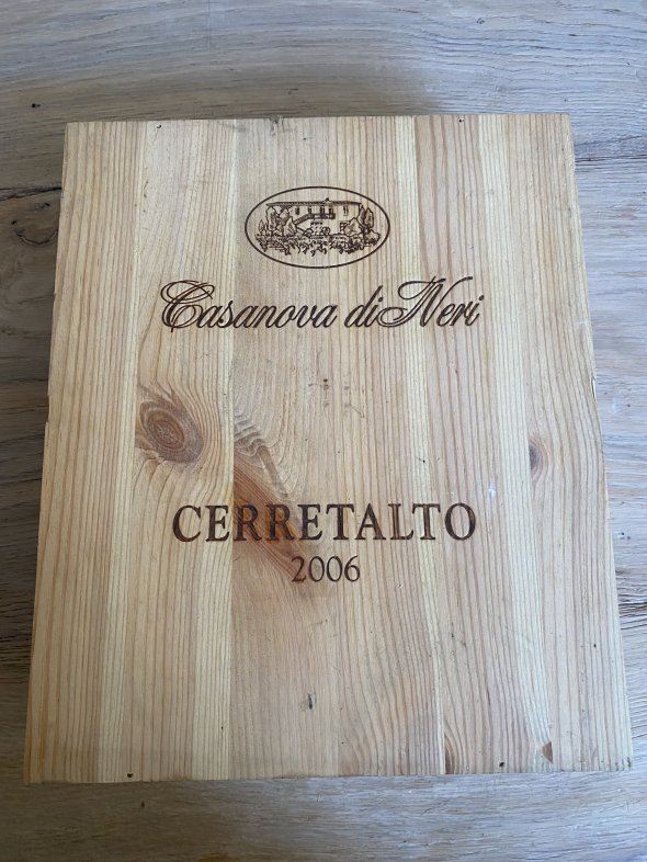Casanova di Neri, Brunello di Montalcino, Cerretalto
