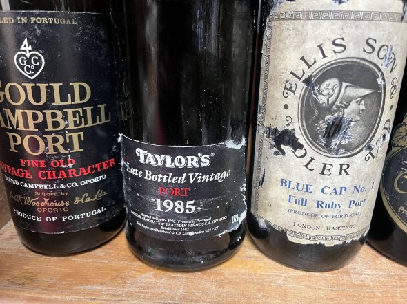 Cellar Clearance Mixed Port & Sherry 6 Bots 1 Half 