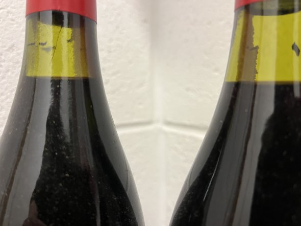 Chateau de Fonsalette, Cotes du Rhone, Syrah 1985 X 2