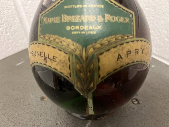 Ultra Rare Marie Brizard 4 Part Decanter 1 Litre? Prunelle,Apry, Cacao,Anisette Liqueur;s 1950/60  