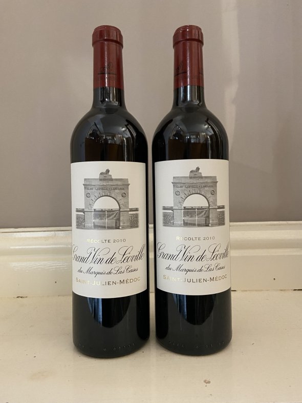 Chateau Leoville Las Cases 2eme Cru Classe, Saint-Julien, 2 bottles