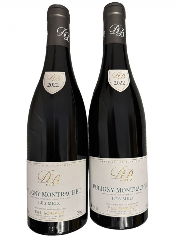 Pascal & Laurent Borgeot, Puligny-Montrachet, Les Meix
