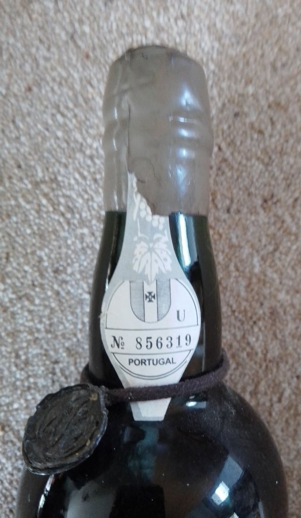 D'Oliveras Reserva Terrantez 1977 Madeira