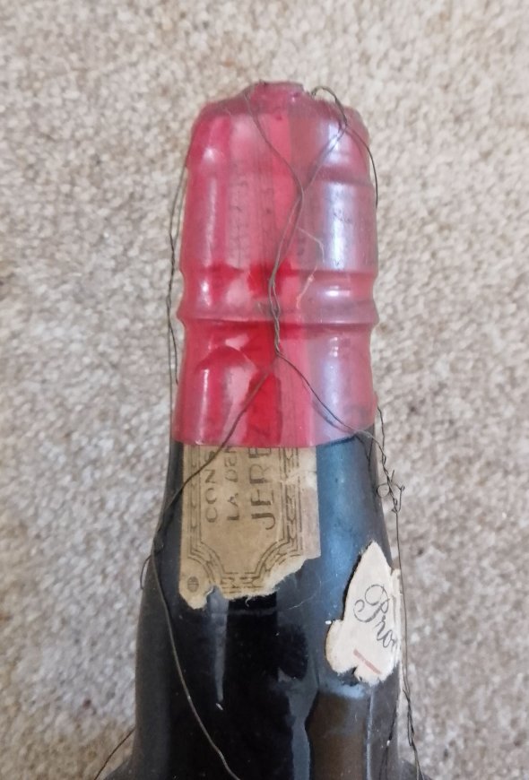 Jose Pemartin & Co, Berisford Solera 1914 Rare Amoroso Cream Sherry