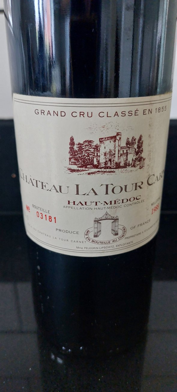 Chateau La Tour Carnet 4eme Cru Classe, Haut-Medoc
