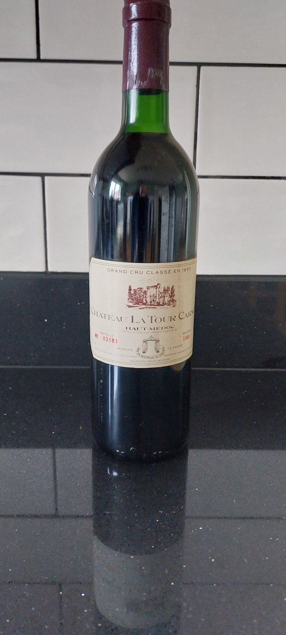 Chateau La Tour Carnet 4eme Cru Classe, Haut-Medoc