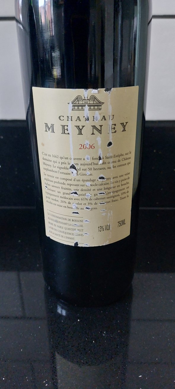 Chateau Meyney, Saint-Estephe