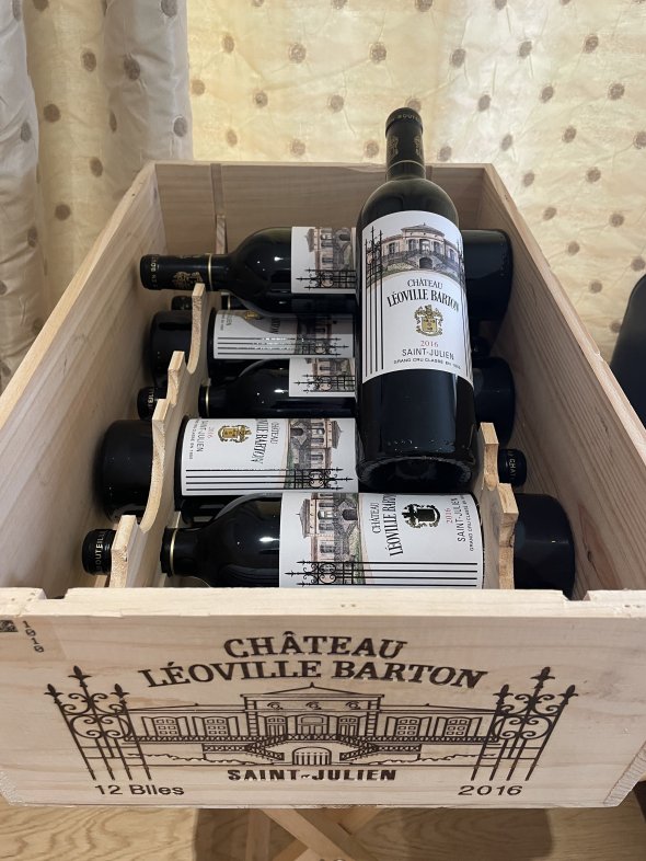 98pts Chateau Leoville Barton 2eme Cru Classe, Saint-Julien