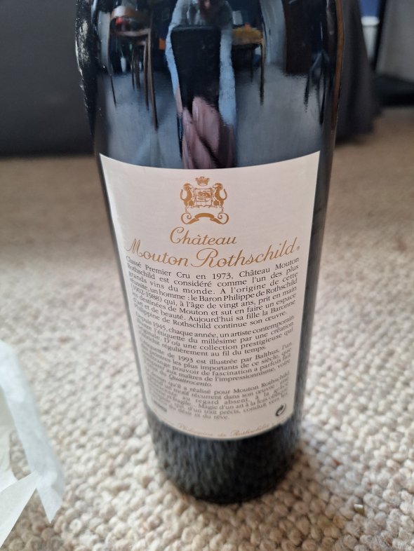 Chateau Mouton Rothschild Premier Cru Classe, Pauillac