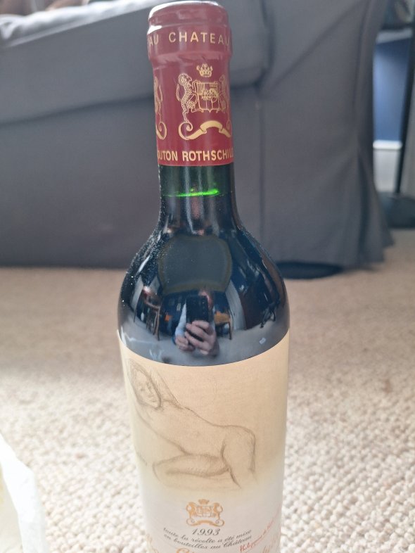 Chateau Mouton Rothschild Premier Cru Classe, Pauillac