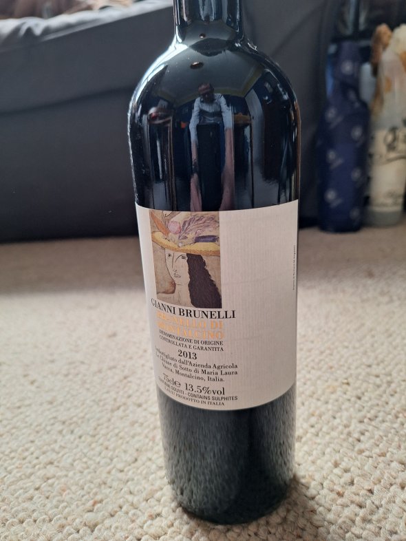 Gianni Brunelli, Brunello di Montalcino