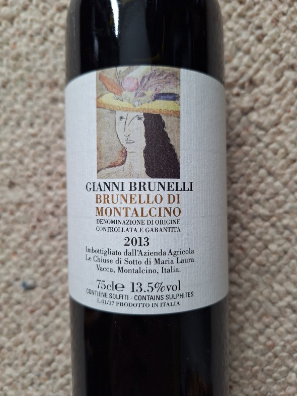 Gianni Brunelli, Brunello di Montalcino