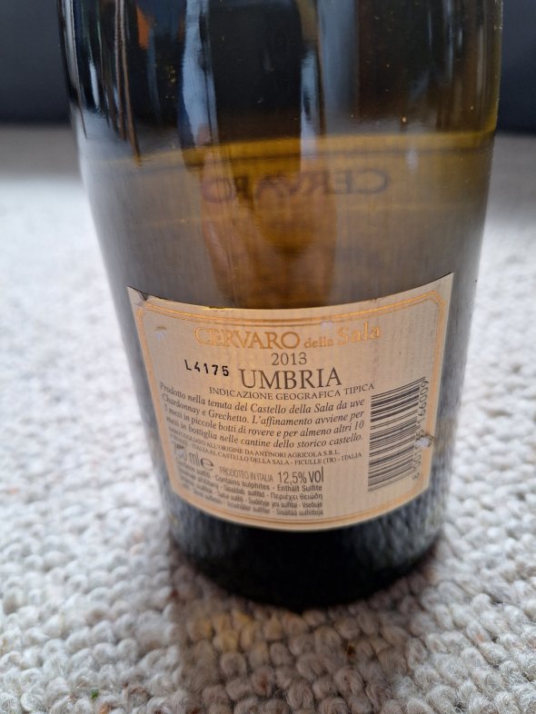 Antinori (Castello della Sala), Cervaro della Sala, Umbria