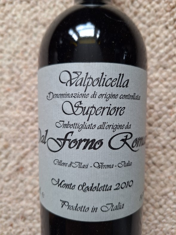Dal Forno Romano, Valpolicella, Superiore