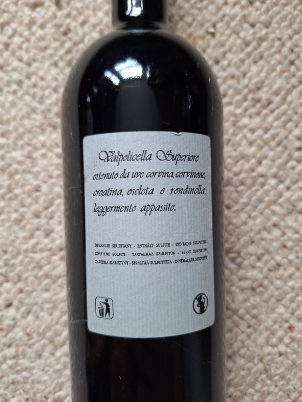 Dal Forno Romano, Valpolicella, Superiore