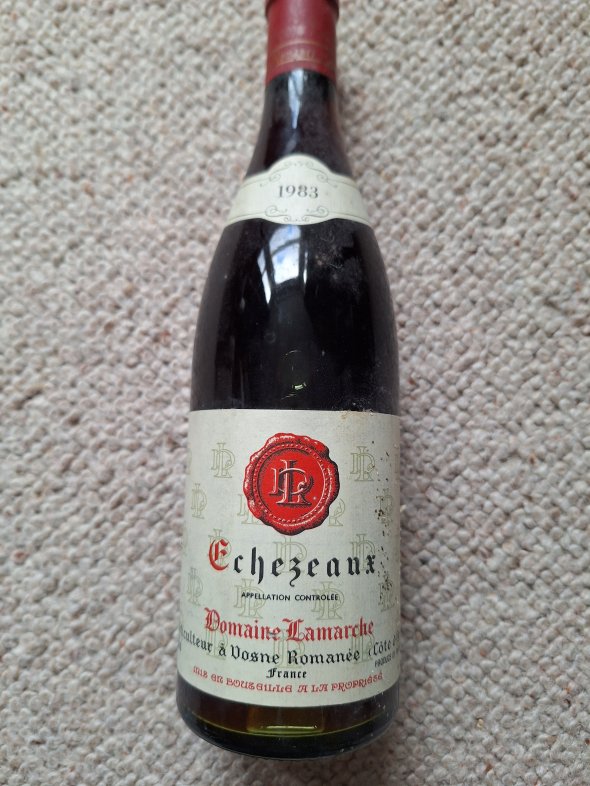 Echezeaux Domaine Lamarche