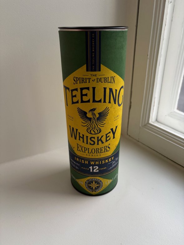 Teeling 12 Year Old 'Explorers Series - Brazilian Edition'