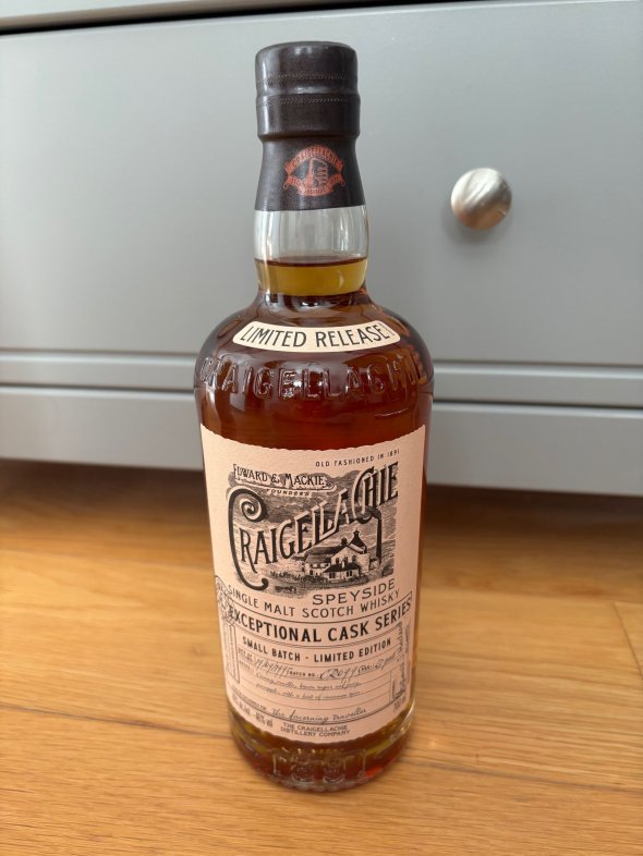 Craigellachie, Single Malt 1995 'Exceptional Cask Series - Small Batch'