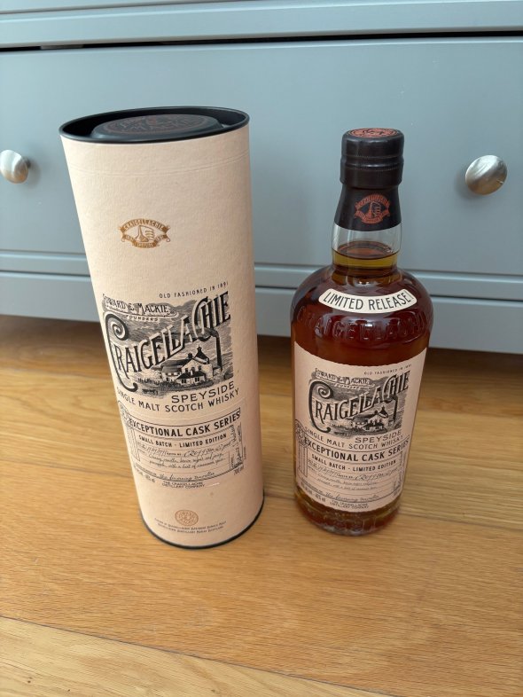 Craigellachie, Single Malt 1995 'Exceptional Cask Series - Small Batch'
