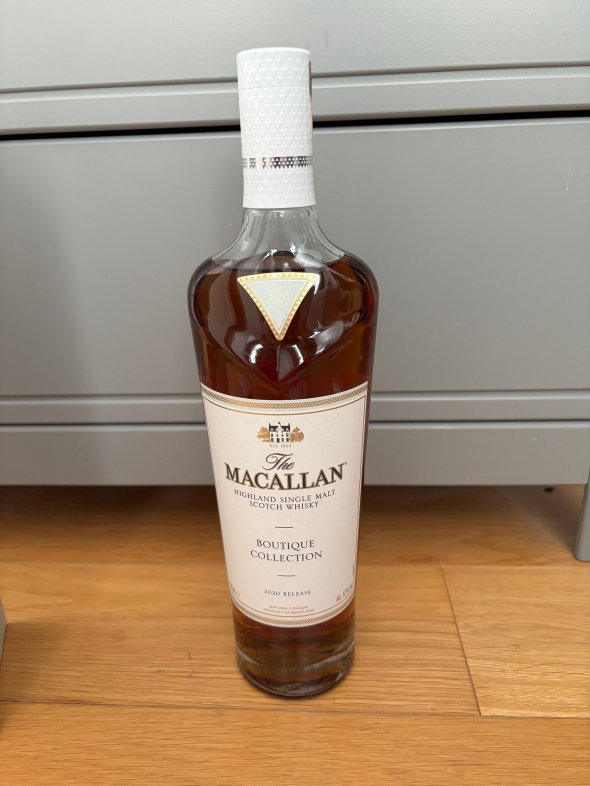 Macallan, Single Malt, Boutique Collection