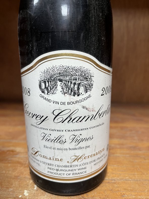 Domaine Heresztyn Gevrey-Chambertin, Vieilles Vignes