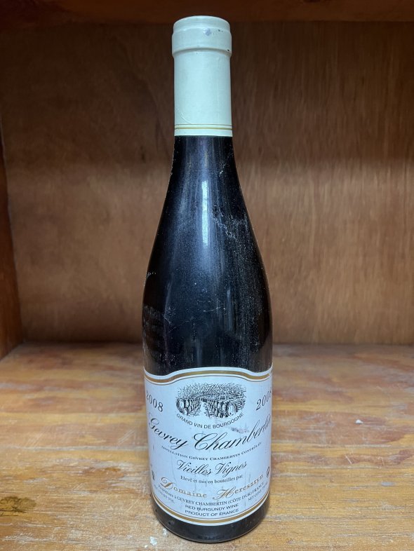 Domaine Heresztyn Gevrey-Chambertin, Vieilles Vignes