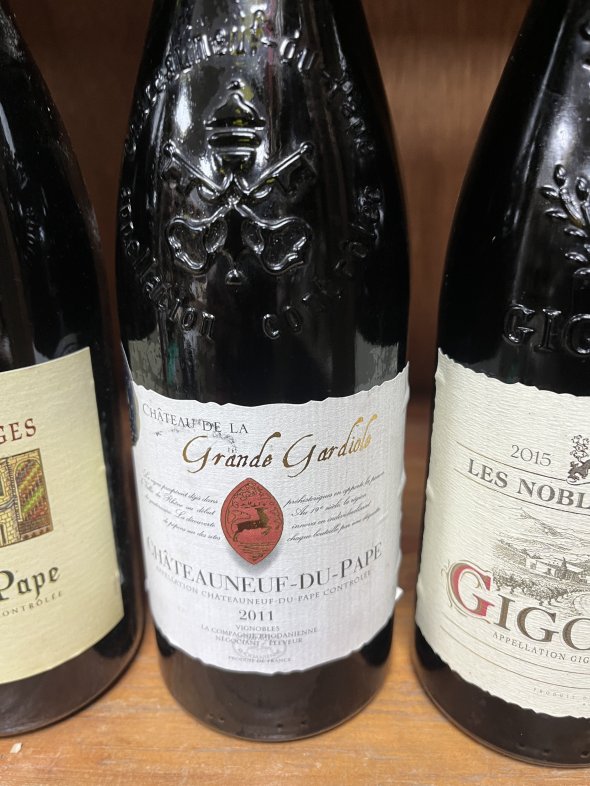 Chateauneuf du Pape & Gigondas X 5 Mature Quality Rhone 