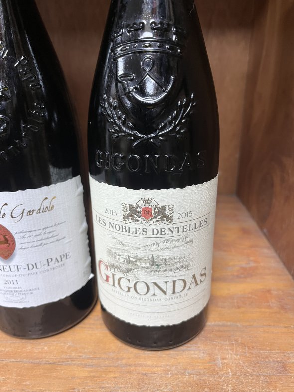 Chateauneuf du Pape & Gigondas X 5 Mature Quality Rhone 