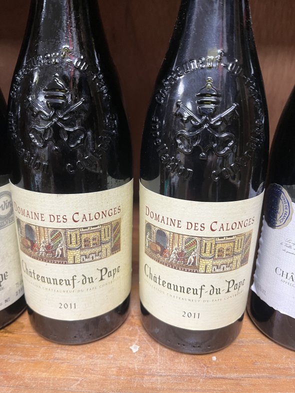 Chateauneuf du Pape & Gigondas X 5 Mature Quality Rhone 