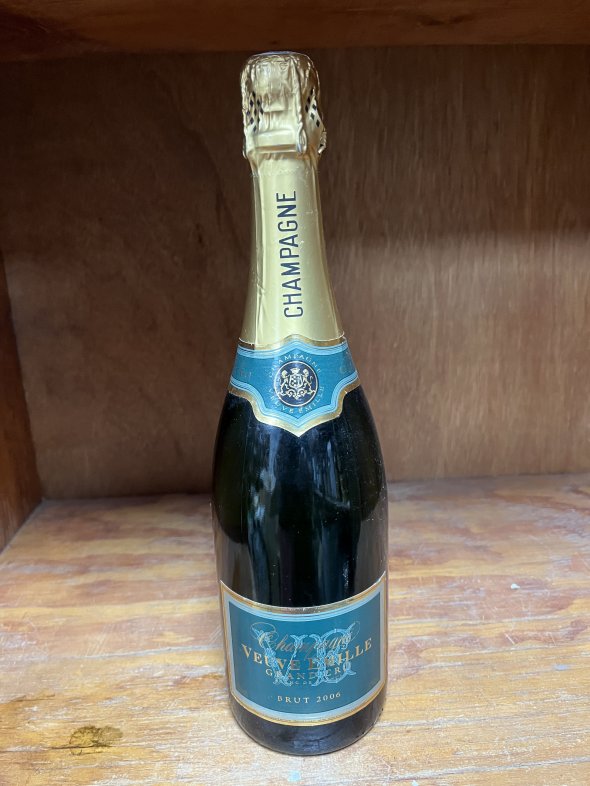 Champagne Veuve Emille 2006 Brut Grand Cru Blanc de Blanc Vintage