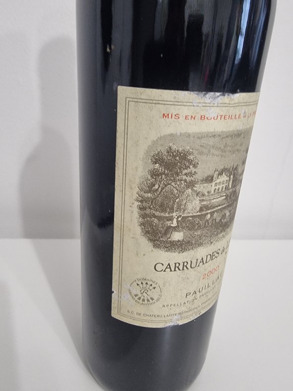 Carruades de Lafite, Pauillac