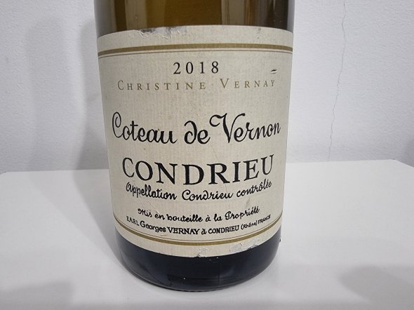 Domaine Georges Vernay, Condrieu, Coteau de Vernon