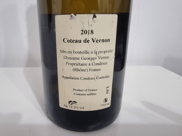 Domaine Georges Vernay, Condrieu, Coteau de Vernon