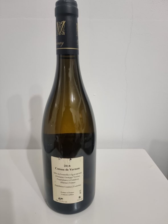 Domaine Georges Vernay, Condrieu, Coteau de Vernon