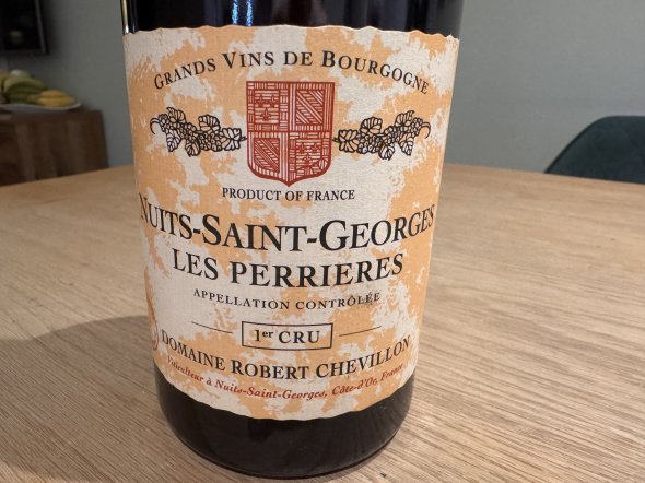 Domaine Robert Chevillon, Nuits-Saint-Georges Premier Cru, Les Perrieres
