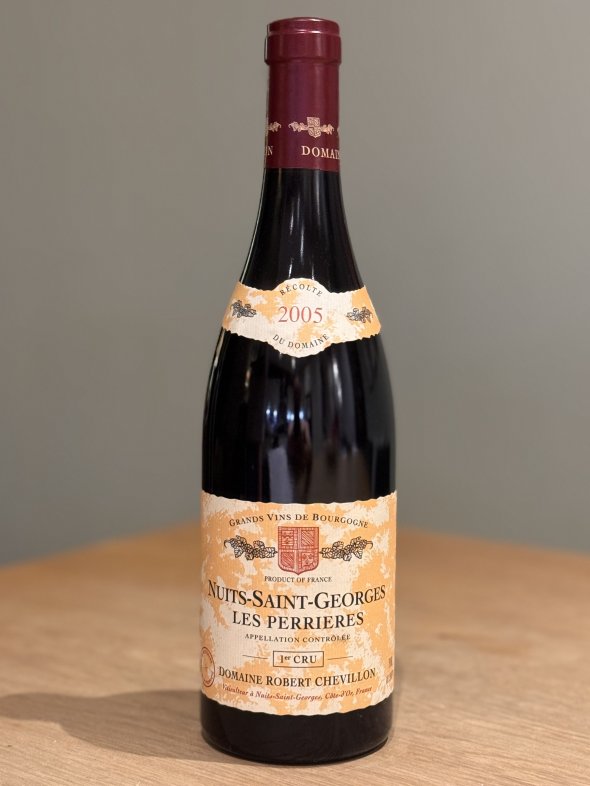 Domaine Robert Chevillon, Nuits-Saint-Georges Premier Cru, Les Perrieres
