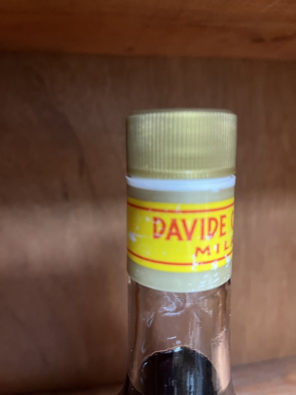 Campari Bitter Bottled 1970s - Greece 75cl / 25%