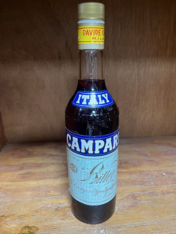 Campari Bitter Bottled 1970s - Greece 75cl / 25%