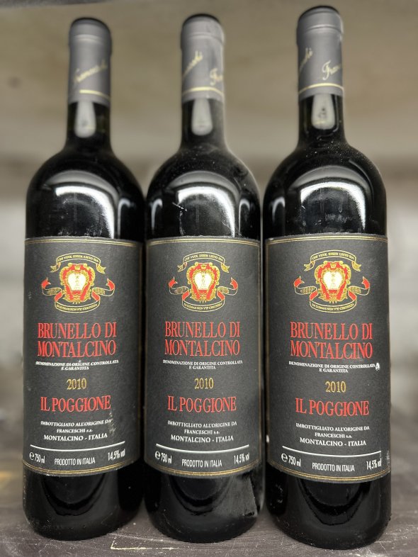 Il Poggione, Brunello di Montalcino
