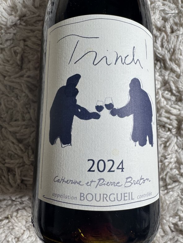 Catherine et Pierre Breton, Bourgueil, Trinch