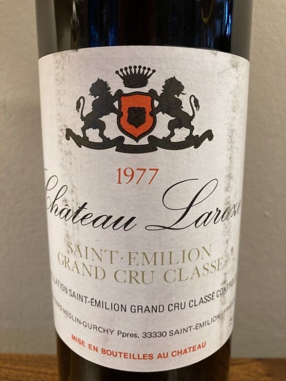 Chateau Laroze Grand Cru Classe, Saint-Emilion