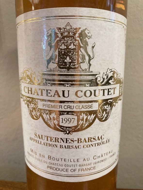 Chateau Coutet Premier Cru Classe, Barsac