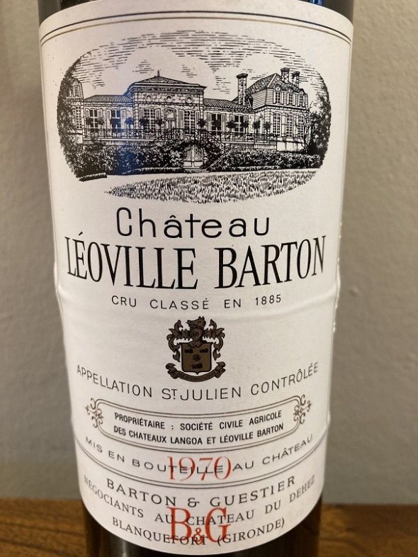 Chateau Leoville Barton Cru Classe, Saint-Julien