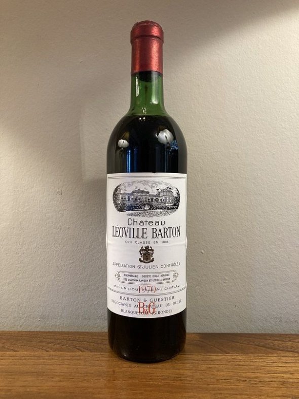 Chateau Leoville Barton Cru Classe, Saint-Julien